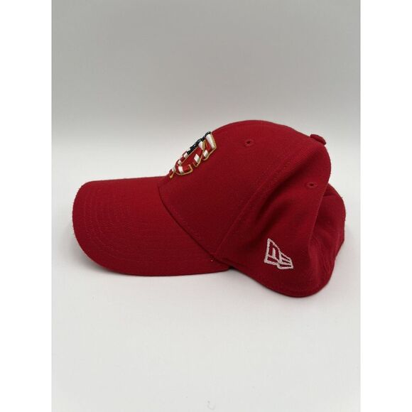 NEW Era MINNESOTA TWINS Red  Stars & Stripes Fitted Cap Size Small/Medium Rare - Picture 5 of 9